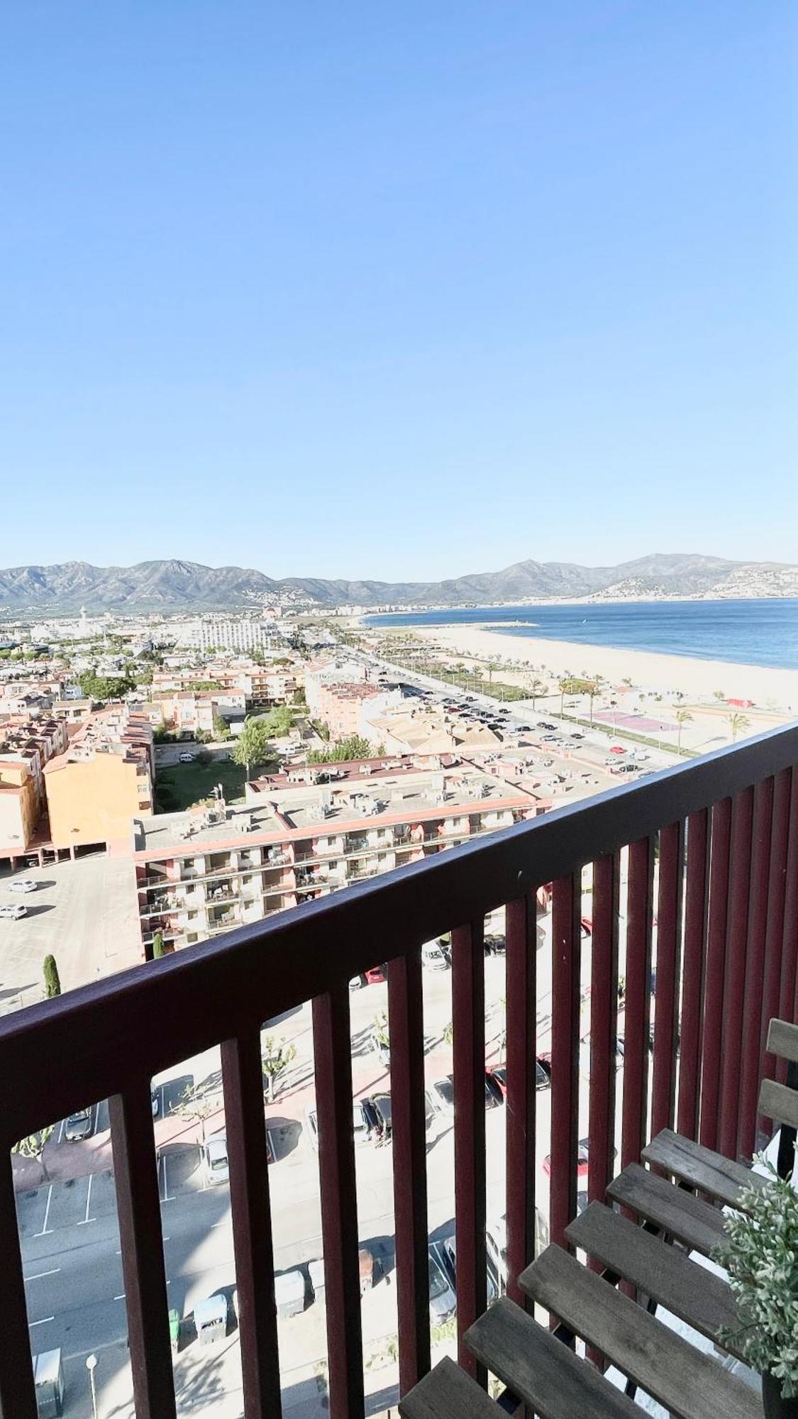 Apartament Estilos I Renovat A Primera Linia, Amb Vistes Privilegiades! Empuriabrava Kültér fotó